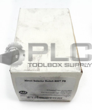 NEW ALLEN BRADLEY 800T-J2KC7B 30MM SELECTOR SWITC SWITCH
