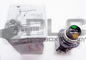 NEW ALLEN BRADLEY 800T-QCL224XAXG 30MM PILOT LIGHT 800T PB SERIES P