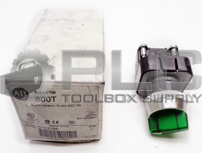 NEW ALLEN BRADLEY 800T-16HG2KB6 30MM SELECTOR SWITCH 800T PB SERIES U