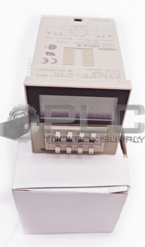 NEW OMRON H3CA-8-AC100/110/120 TIME DELAY RELAY