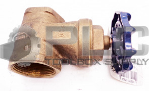 NEW NIBCO N41B00C 1 1/12" THREADED GATE VALVE