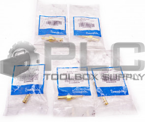 LOT OF 5 SWAGELOK B-4-HC-A-401 HOSE CONNECTOR