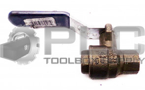 NEW NIBCO B16.44 BRS 56 BRASS BALL VALVE 1/4" NPT FEMALE THREAD T-FP600N