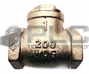 NEW LEGEND 200WOG 1" CHECK VALVE