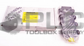 NEW TURCK 8RKF 30-X9-CS12 8 PORT JUNCTION BOX U2900-1