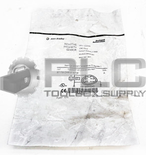 NEW ALLEN BRADLEY 871TM-DH8NP18-N4 INDUCTIVE PROXIMITY SENSOR SER A
