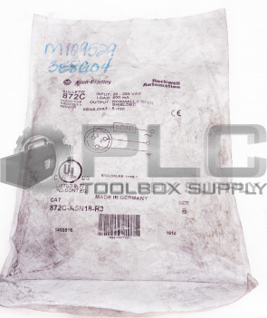 NEW ALLEN BRADLEY 872C-A5N18-R3 INDUCTIVE PROXIMITY SENSOR SER B