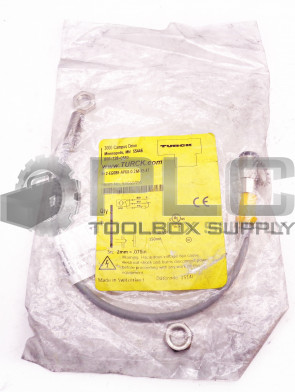 NEW TURCK BI 2-EG08K-AP6X-0.2M-RS 4T WELDGAURD SENSOR 54669491