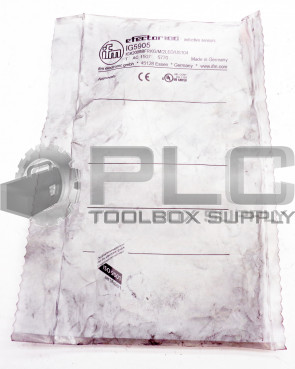 NEW IFM IG5905 INDUCTIVE SENSOR IGK2008BFRKG/M/2LED/US104