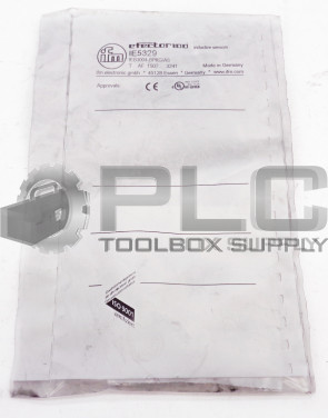 NEW IFM IEB3004-BPKG/AS INDUCTIVE SENSOR IE5329