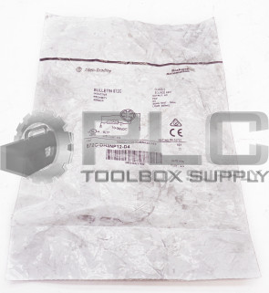 NEW ALLEN BRADLEY 872C-DH3NP12-D4 INDUCTIVE PROXIMITY SENSOR SER D