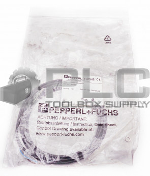 NEW PEPPERL+FUCHS 553853 INDUCTIVE SENSOR 3RG4210-0AG00-PF