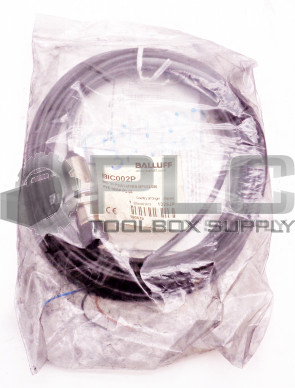 NEW BALLUFF BIC 1I0-P2001-M18MI-BPX03-050 NON-CONTACT CONNECTOR BIC002P