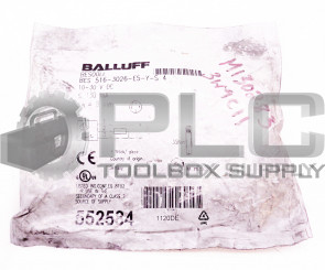 NEW BALLUFF BES 516-3026-E5-Y-S 4 INDUCTIVE PROXIMITY SWITCH BES00LL 10-30VDC