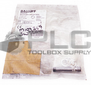 NEW BALLUFF BES M12MF1-PSC10F-S04G INDUCTIVE PROXIMITY SENSOR BES02WR