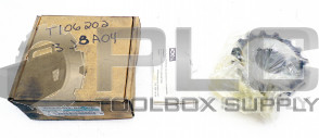 NEW BALDOR FB5016X1 1/4 CHAIN COUPLER FLANGE SPROCKET 099110