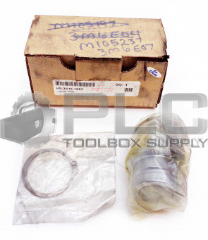 NEW HN-3N16-16EF 1" HN NPL STEEL COUPLER