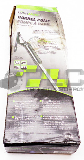 NEW LUBRIMATIC 55-123 BARREL PUMP