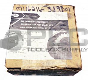 NEW GATES 8MX-34S-36 1610 POLYCHAIN SPROCKET
