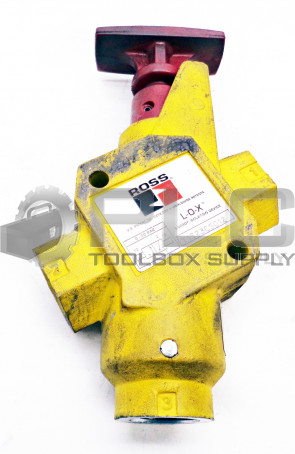 ROSS Y1523C5012 ENERGY ISOLATION DEVICE L-O-X