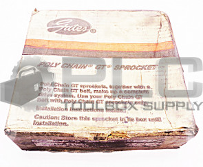 NEW GATES 14M-40S-37 SF POLY CHAIN GT SPROCKET 77273040