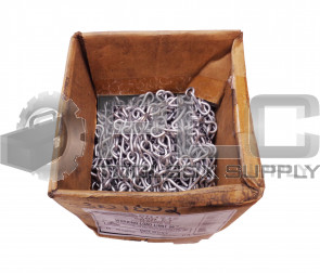 NEW DOTTIE CH1212 12 GUAGE GALVANIZED SINGLE JACK CHAIN