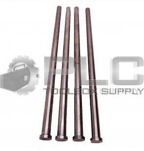 LOT OF 4 NEW D-M-E EX41 3/4 EJECTOR ROD LENGTH: 18", EX41M18