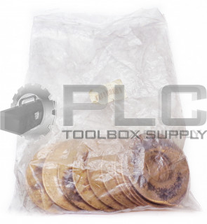 NEW 00266A28718 BRONZE WASHER 1.5" ID 3.5" OD QTY 10