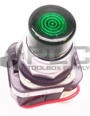 NEW ALLEN BRADLEY 800T-PT16G PILOT LIGHT LED GREEN 800TPT16G