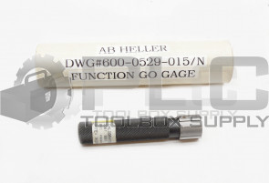 NEW FEGA 9262-C FUNCTIONAL GO GAGE 600-0529-015/N