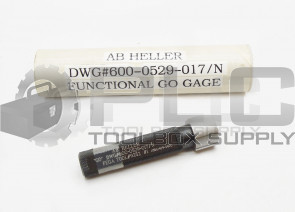 NEW FEGA 9252 FUNCTIONAL GO GAGE 600-0529-017/N