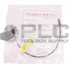 NEW ROBOHAND DESTACO OHSP-017 MAGNETORESISTIVE SENSOR 4.5-28VDC 100mA