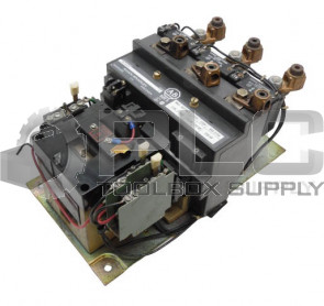 ALLEN BRADLEY 709-FOD103 Ser. K STARTER SIZE 5 270AMP 3P 200/575VAC 709-F0D103