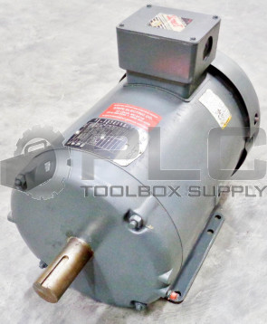 REFURBISHED BALDOR SUPER E EM3711T MOTOR 3500RPM 10HP FRAME 215T 3PH 