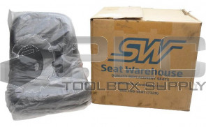 NEW MILSCO XB-180 BLACK SEAT W/ HARDWARE 
