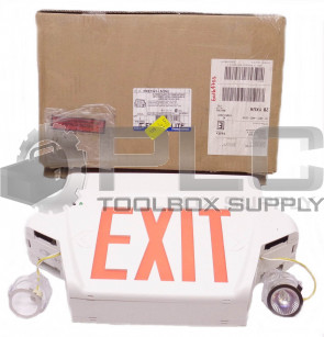 NEW THOMAS & BETTS PRE1W3-L5/2MJ EXIT COMBO UNIT *READ*