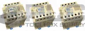 LOT OF 3 IDEC TUV PS5R-D24 POWER SUPPLY 50W 