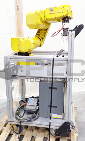 FANUC ROBOT LR MATE 200iB A05B-1138-B201 W/ R-J3 iB MATE A05B-2442-B160 SYSTEM 