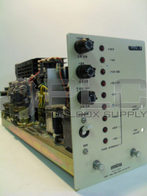 SENTROL 532 093 027 532093027 REV F CARD CAGE POWER MODULE
