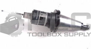 MARPOSS T25 TOUCH PROBE W/ E86 AND W/ V-50 CAT 50 TOOL HOLDER READ