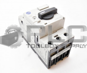 NEW ALLEN BRADLEY 140M-C2E-B25 SER /B MOTOR PROTECTOR
