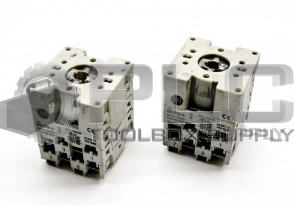 LOT OF 2 ALLEN BRADLEY 194L-E16-* LOAD SWITCH 194L-E16