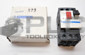 NEW TELEMECANIQUE GV2ME10 MOTOR CIRCUIT BREAKER 