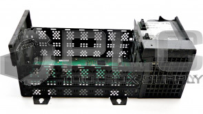 ALLEN BRADLEY 1746-P4 /A POWER SUPPLY W/1746-A7 /B 7-SLOT RACK SLC 500 **READ**