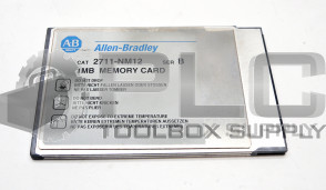 ALLEN BRADLEY 2711-NM12 PCMCIA LINEAR FLASH MEMORY CARD FOR PROGRAM/DATA BACKUP