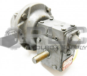 HUB CITY 0220-4755-184 RATIO 50/1WR GEAR REDUCER BOX 50:1
