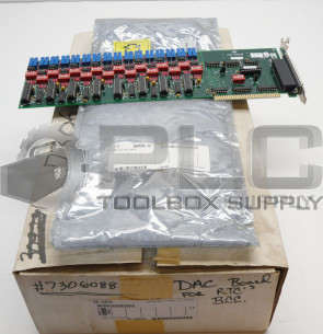 NEW OMEGA CI0-DAC16 ANALOG OUTPUT BOARD 12BIT 16CHANNEL