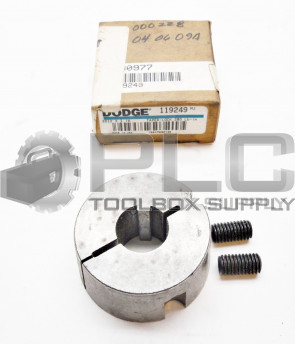 NEW DODGE 119249 TAPER LOCK BRUSHING 2012X1IK