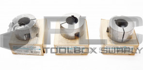 NEW LOT OF 3 DODGE 117079 1210 X 7/8 KW TAPER LOCK BRUSHING 