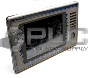 ALLEN BRADLEY 2711P-B10C4D1 INTERFACE 10.4" TOUCHSCREEN KEYPAD 2711PB10C4D1